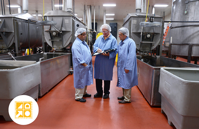 Going Beyond Food Industry Flooring Standards