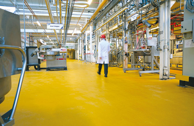 Flowcrete Flowfresh Flooring Solutions