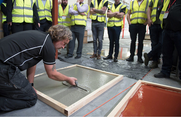 Screeds and New Concrete Solutions