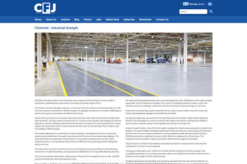 Contract Flooring Journal - September (2018) - Industry Focus