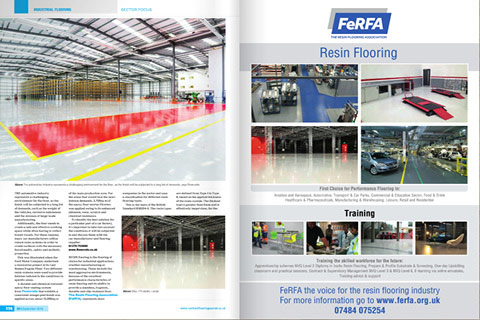 Contract Flooring Journal - September (2018) - Sector Focus