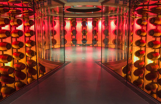 The Macallan Distillery Viewing Gallery